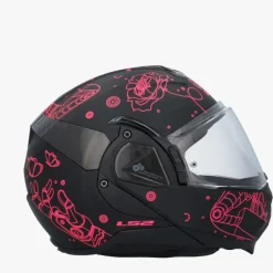 LS2 FF910 Advant II Sophia Black Pink><noscript><img width=