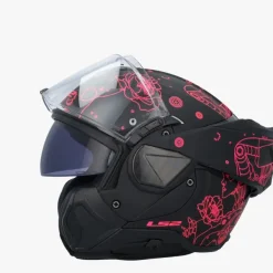 LS2 FF910 Advant II Sophia Black Pink><noscript><img width=