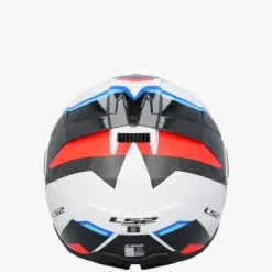 LS2 FF910 Advant II Triple White Blue Red><noscript><img width=