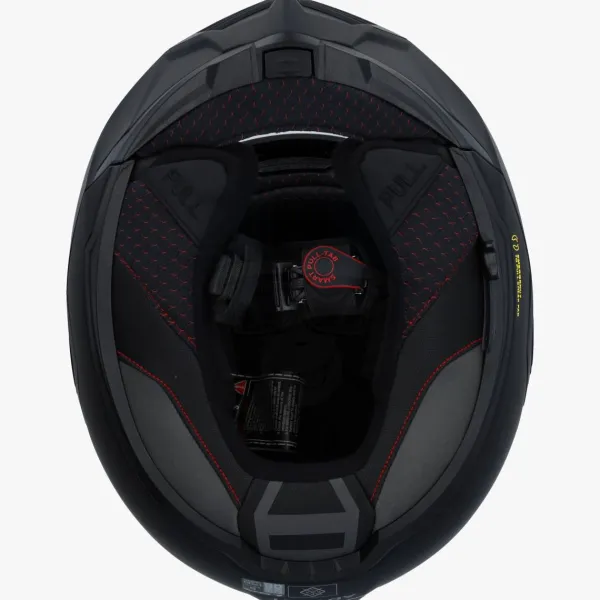 LS2 FF906 Advant Solid Matt Black 06> Systeemhelmen|Helmen Met Zonnevizier