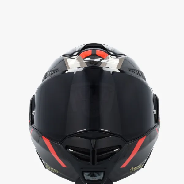 LS2 FF901 Advant X Carbon Future Ii Red> Systeemhelmen|Helmen Met Zonnevizier