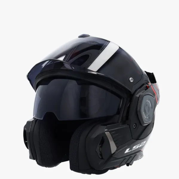 LS2 FF901 Advant X Carbon Future Ii Red> Systeemhelmen|Helmen Met Zonnevizier