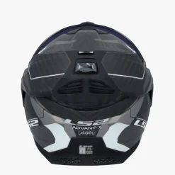 LS2 FF901 Advant X Carbon Horizon Silver Grey><noscript><img width=