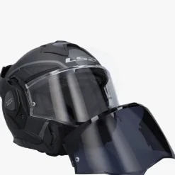 LS2 FF901 Advant X Metryk Matt Titanium 06><noscript><img width=