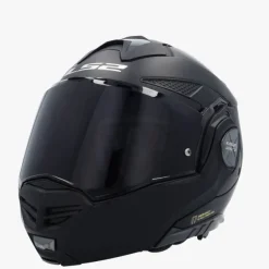 LS2 FF901 Advant X Solid Matt Black 06><noscript><img width=