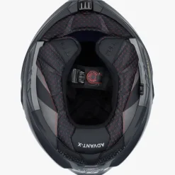 LS2 FF901 Advant X Solid Matt Black 06><noscript><img width=