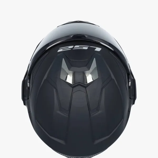 LS2 FF901 Advant X Solid Matt Black 06> Systeemhelmen|Helmen Met Zonnevizier