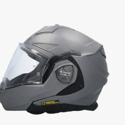LS2 FF901 Advant X Solid Matt Titanium 06><noscript><img width=