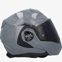 LS2 FF901 Advant X Solid Nardo Grey 06> Systeemhelmen|Helmen Met Zonnevizier