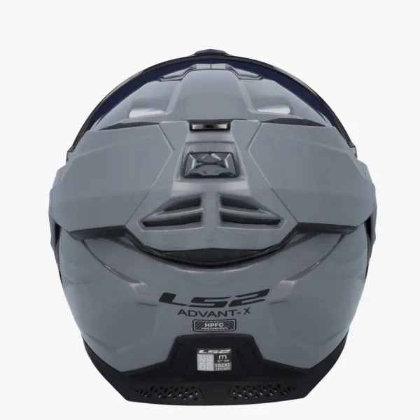 LS2 FF901 Advant X Solid Nardo Grey 06> Systeemhelmen|Helmen Met Zonnevizier