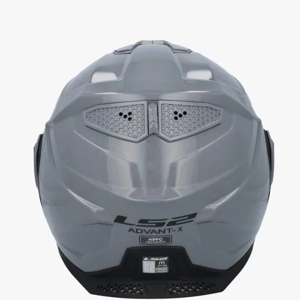 LS2 FF901 Advant X Solid Nardo Grey 06> Systeemhelmen|Helmen Met Zonnevizier