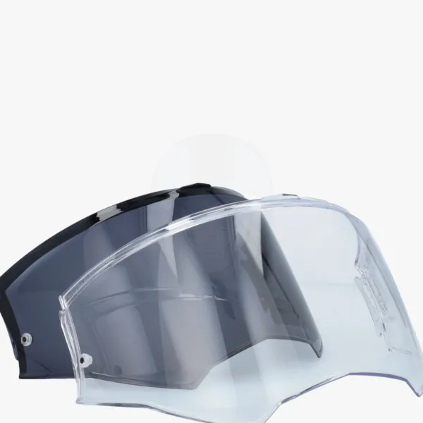 LS2 FF901 Advant X Solid Navy Blue> Systeemhelmen|Helmen Met Zonnevizier