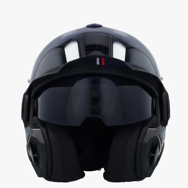 LS2 FF901 Advant X Ultra Blue Red> Systeemhelmen|Helmen Met Zonnevizier