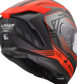 LS2 FF817 Challenger II Dravix Red> Integraalhelmen|Race Helmen