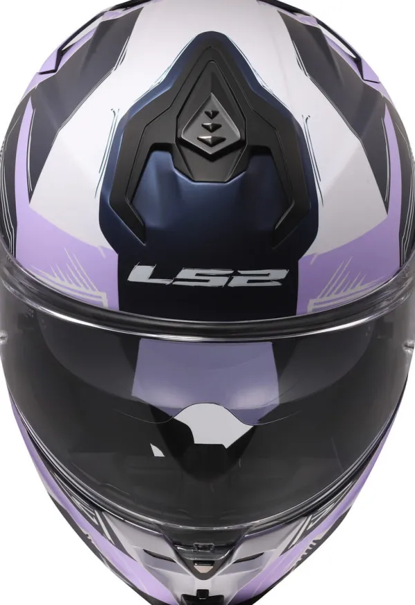 LS2 FF817 Challenger II Flaman Lavender> Integraalhelmen|Race Helmen