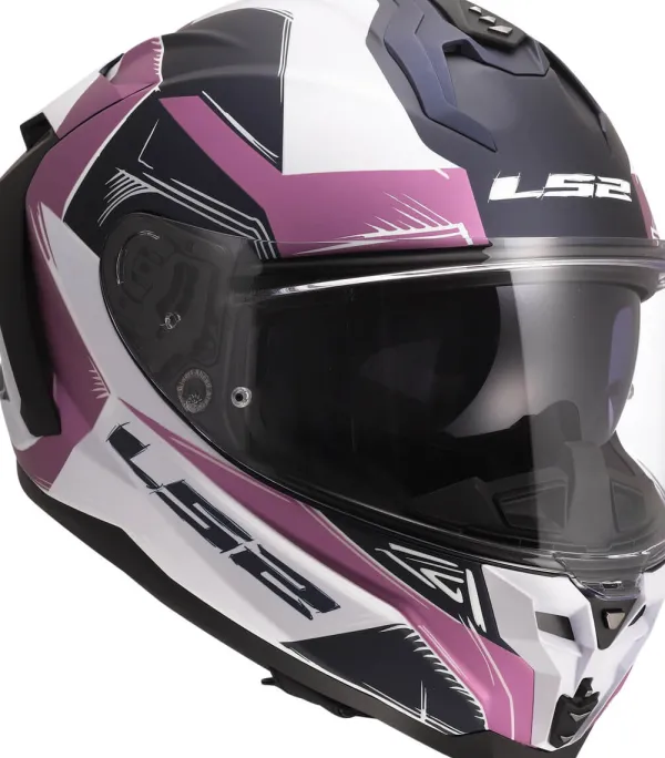 LS2 FF817 Challenger II Flaman Lavender> Integraalhelmen|Race Helmen