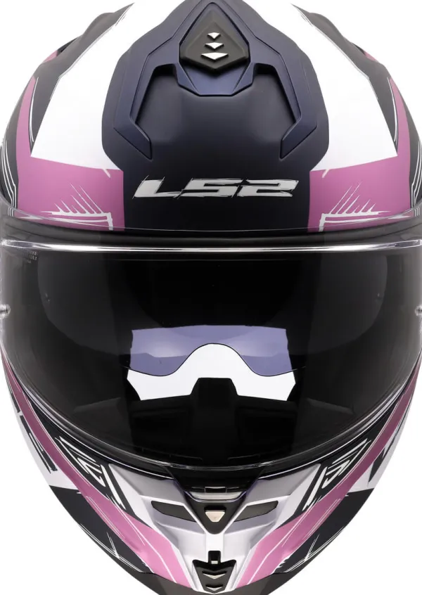 LS2 FF817 Challenger II Flaman Lavender> Integraalhelmen|Race Helmen