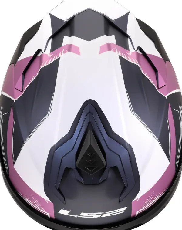 LS2 FF817 Challenger II Flaman Lavender> Integraalhelmen|Race Helmen