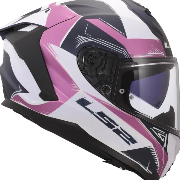 LS2 FF817 Challenger II Flaman Lavender> Integraalhelmen|Race Helmen