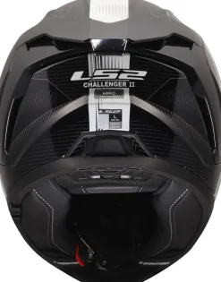 LS2 FF817 Challenger II Nitro Black Grey> Integraalhelmen|Race Helmen