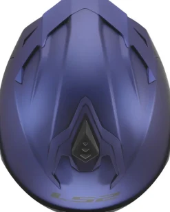 LS2 FF817 Challenger II Solid Matt Navy Blue> Integraalhelmen|Race Helmen