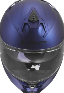 LS2 FF817 Challenger II Solid Matt Navy Blue><noscript><img width=