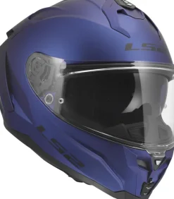 LS2 FF817 Challenger II Solid Matt Navy Blue><noscript><img width=