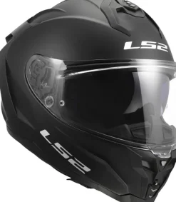 LS2 FF817 Challenger II Solid Matt Black> Integraalhelmen|Race Helmen