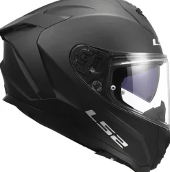 LS2 FF817 Challenger II Solid Matt Black><noscript><img width=