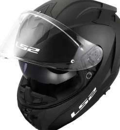 LS2 FF817 Challenger II Solid Matt Black><noscript><img width=