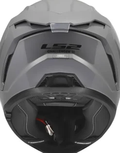 LS2 FF817 Challenger II Solid Nardo Grey><noscript><img width=