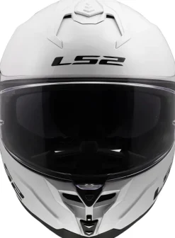 LS2 FF817 Challenger II Solid White><noscript><img width=