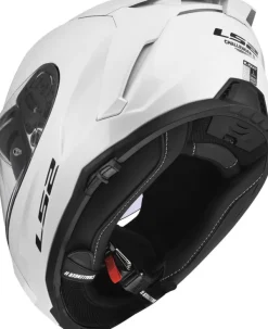 LS2 FF817 Challenger II Solid White><noscript><img width=