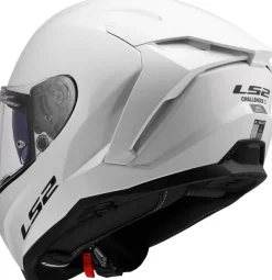 LS2 FF817 Challenger II Solid White><noscript><img width=
