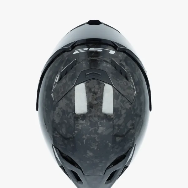 LS2 FF807 Dragon Forged Carbon> Integraalhelmen|Carbon Helmen