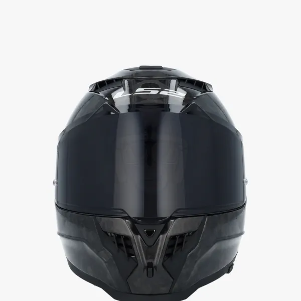 LS2 FF807 Dragon Forged Carbon> Integraalhelmen|Carbon Helmen
