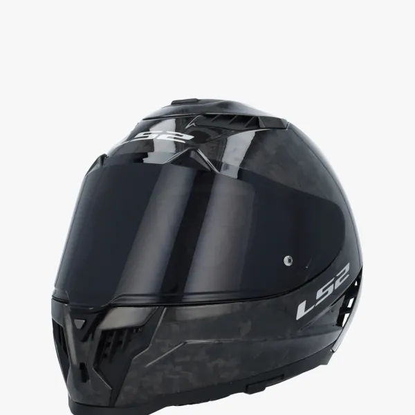 LS2 FF807 Dragon Forged Carbon> Integraalhelmen|Carbon Helmen