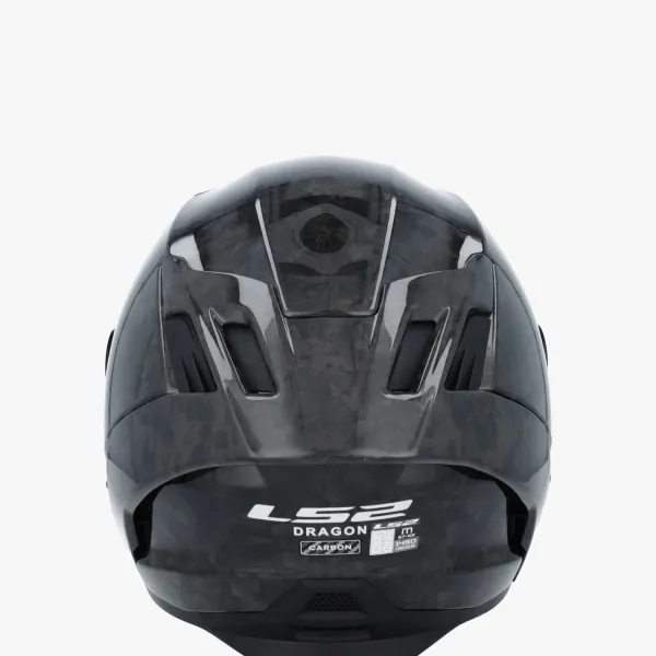 LS2 FF807 Dragon Forged Carbon> Integraalhelmen|Carbon Helmen