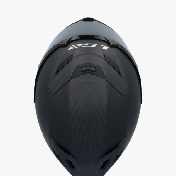 LS2 FF807 Dragon Matt Carbon> Integraalhelmen|Carbon Helmen