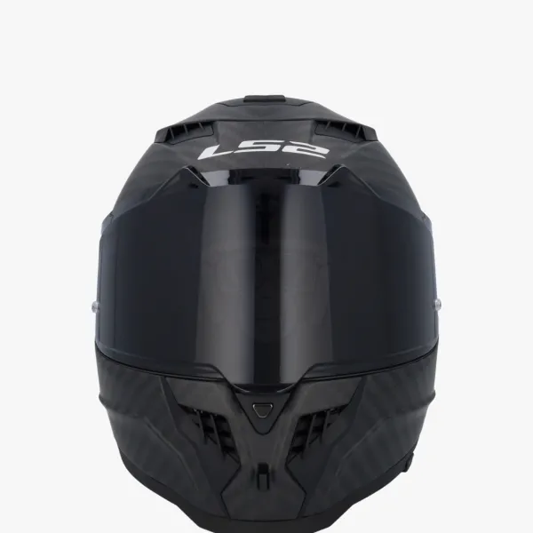 LS2 FF807 Dragon Matt Carbon> Integraalhelmen|Carbon Helmen