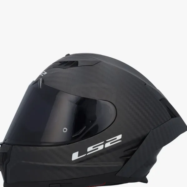 LS2 FF807 Dragon Matt Carbon> Integraalhelmen|Carbon Helmen