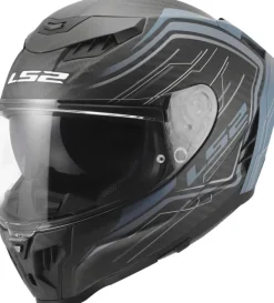 LS2 FF807 Dragon Subic Blue Petrol> Integraalhelmen|Race Helmen