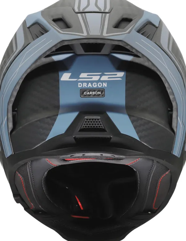 LS2 FF807 Dragon Subic Blue Petrol> Integraalhelmen|Race Helmen
