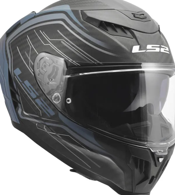 LS2 FF807 Dragon Subic Blue Petrol> Integraalhelmen|Race Helmen