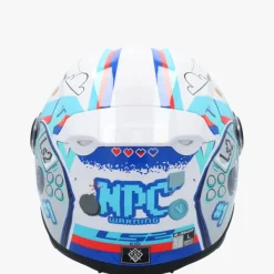 LS2 FF812 Kinderhelm Next Level White> Kinder Scooterhelmen