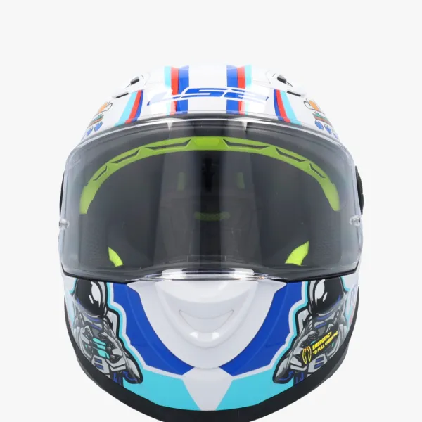 LS2 FF812 Kinderhelm Next Level White> Kinder Scooterhelmen