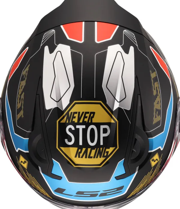 LS2 FF812 Kinderhelm Zero Grey Red> Integraalhelmen