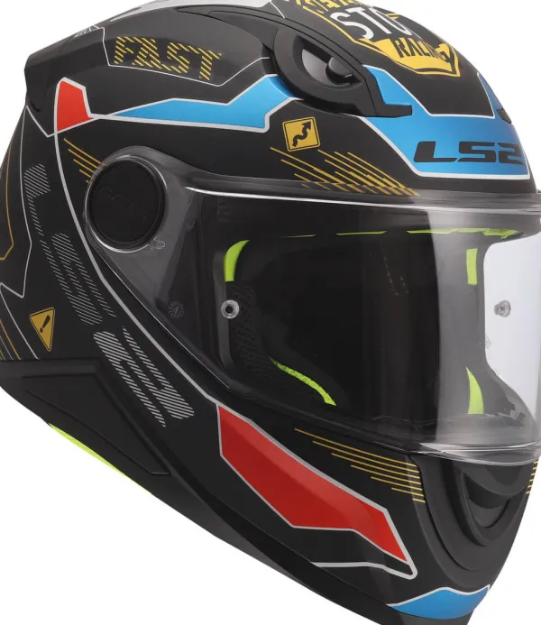 LS2 FF812 Kinderhelm Zero Grey Red> Integraalhelmen