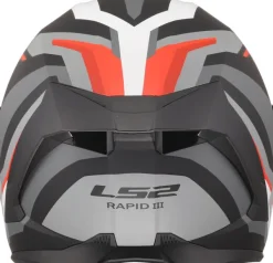 LS2 FF820 Rapid III Hyper Black Red> Integraalhelmen