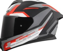 LS2 FF820 Rapid III Hyper Black Red><noscript><img width=